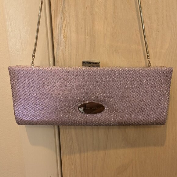 Coccinelle - Shoulder Bag / Clutch - Purple Lavender - Picture 1 of 13